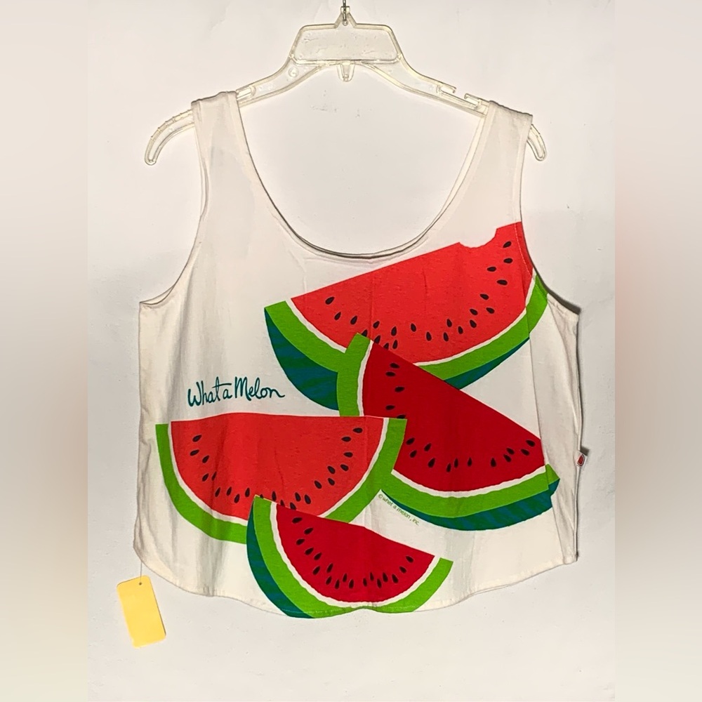 Whatamelon Hawaiian Tank Top